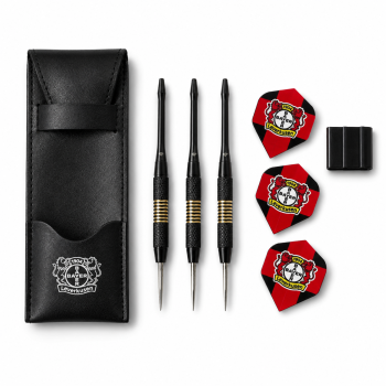 Bayer 04 Leverkusen Dartset mit Etui und Flights